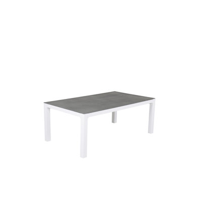 Doney Rectangular Metal Outdoor Coffee Table , 120cm cm W 70cm cm D