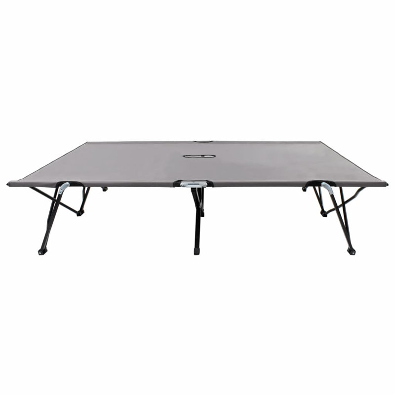 Anum 193cm Long Double Chaise, Grey