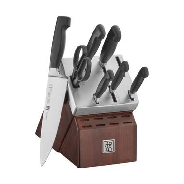 ZWILLING Henckels Four Star 12-pc Knife Block Set Brown 35740-012 - Best Buy