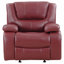 Fauteuil oscillant rembourré avec fauteuil inclinable-552511828