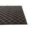 Tapis noir 5 x 8 Philip
