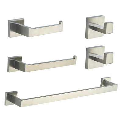 5 - Piece Bathroom Hardware Set