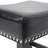 26" Backless Leather Counter Stools, 2-Pcs Set-687692269