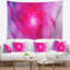 Tapisserie florale avec tourbillon rose-28496033