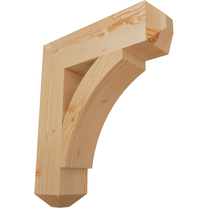 Support pour artisan Thorton, Douglas (lisse), H 28 po x l 6 po x P 24 po
