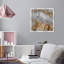 «Gold and Silver Abstract Geode» par Oliver Gal - reproduction-68786407-68786394
