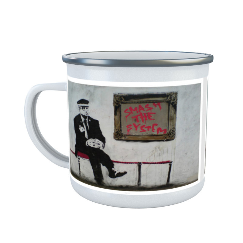 Ewing Enamelware Camping Mug