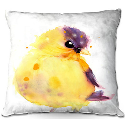 Reversible Throw Pillow