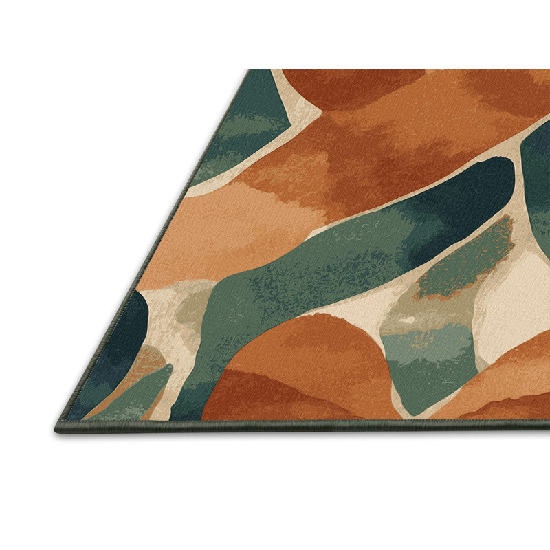Tapis Rustic Rhythms, Rectangulaire 2 pi x 3 pi