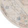 Haydel Machine Washable Area Rug in Ivory
