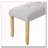 Upholstered Tufted Modern Bench