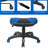 Adjustable Height Ergonomic Lab Stool Wheels-854724244