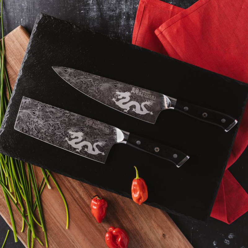 Cuisine::pro® KIYOSHI® Cleaver 6.5"