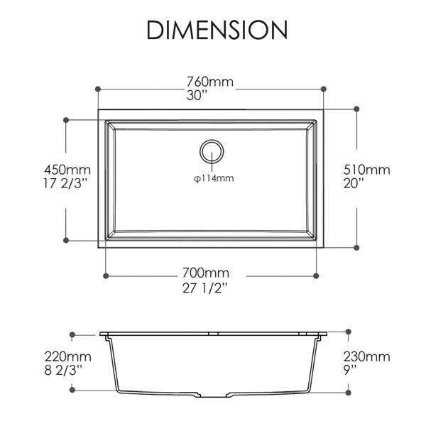 Product Dimensions