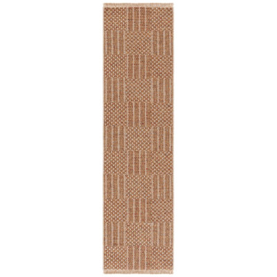 Talaiyah Performance Geometric Rug