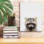 «Raccoon» par Taï Prints, toile murale «Raccoon» par Taï Prints-788983473