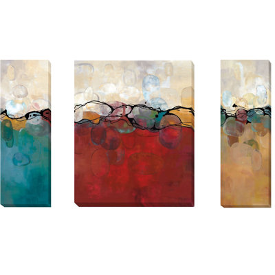 " Retro Jewels I, II, & III " 3 - Pieces