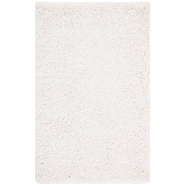 Delane White Area Rug