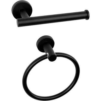 2 - Piece Bathroom Hardware Set