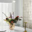 Crackle Glass Table Vase-564983957-564983958