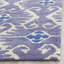 Tapis ikat en laine touffeté à la main Kouerga-736272182