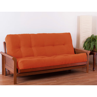 Vitality Foam Core Nylon Stuffed Futon Mattress 