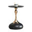 Petite table d'appoint ronde pour petits espaces-1750663618