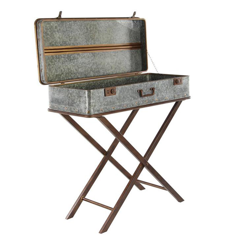 Laforce End Table with Storage