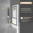 Cevat Flat Wall Mirror-817537658