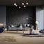 Lustre linéaire Spoutnik moderne à 6 lumières Aasmin-1632080646