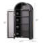 Freestanding Arch Display Cabinet with 3-Color Light Modes and Motion Sensor-327541898