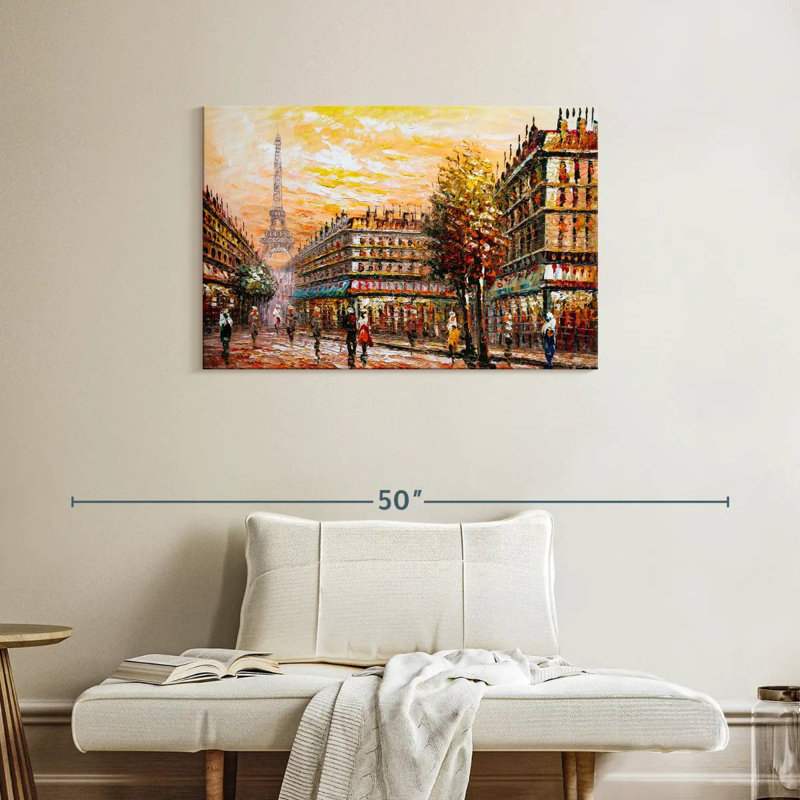 Europe, 24" H x 36" W