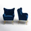 Avianna 29.25'' Wide Tufted Velvet Wingback Chair-808045360