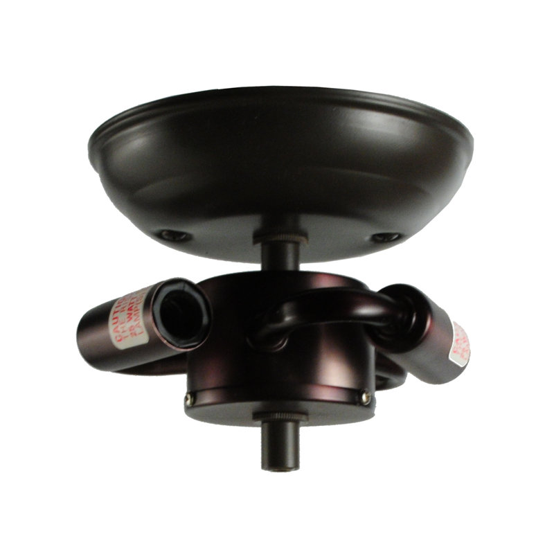 Whispering 3 - Light Semi Flush Mount