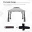 Abri escamotable d'extérieur 11 pi x 11 pi Outsunny-111086356