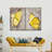 " Yellow Butterflies " 2 - Pieces-1481594540