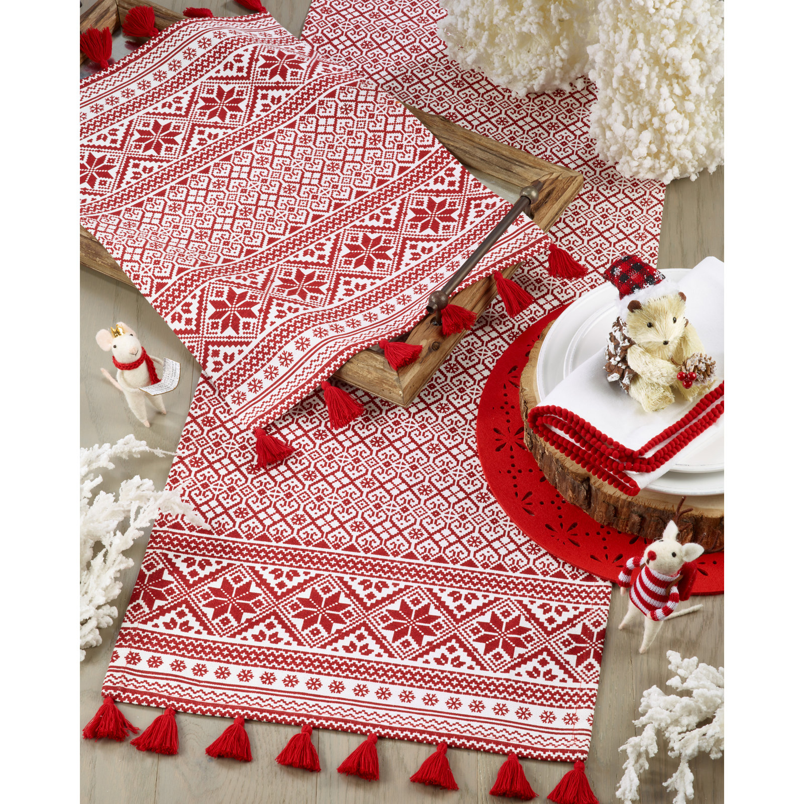 Marge Christmas 20" Cotton Placemat