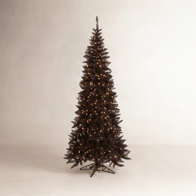 Slaytonville Slim Pre-Lit Fir Christmas Tree