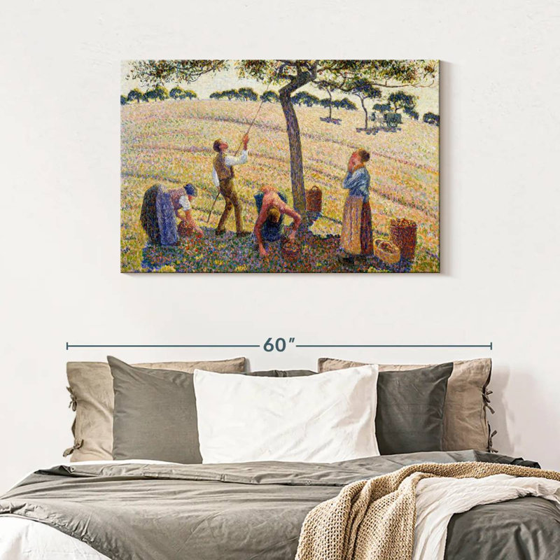 Harnek Apple Harvest 1888, H 30 po x l 45 po