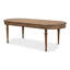 Olguin Oval Pine Wood Dining Table