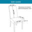 Box Cushion Dining Chair Slipcover