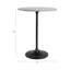 Table d'appoint moderne en métal et marbre Modern Glam-1777084584-1777084591