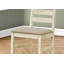 Ensemble de 2 chaises de salle à manger rembourrées-2049691890