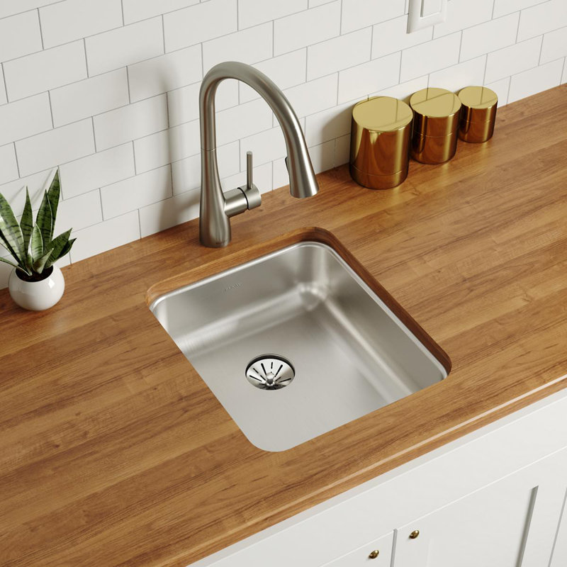 Évier de cuisine encastrable L 18 po x l 16 po Classic