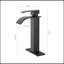 Robinet de lavabo pour salle de bain à poignée simple Waterfall Spout-119318203