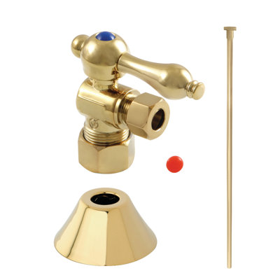 Kingston Brass Trimscape Traditional Plumbing Toilet Trim Kit