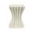 MGO Archaistic Wavy Side Table