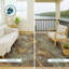 Tapis moderne lavable à la machine intérieur / extérieur ACN2927-128960573-128960568