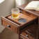 Williams End Table With Hooded Caster Wheels And Built-In Outlets(Set Of 2)