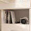 Bureau d'ordinateur l 54,3 po avec classeur l 47 po